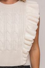 Load image into Gallery viewer, Vanilla Bloom Sweater