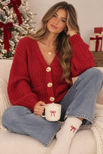 Load image into Gallery viewer, Cozy Cabin Cardigan