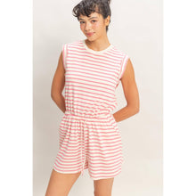 Load image into Gallery viewer, Sweet Stripe Romper π