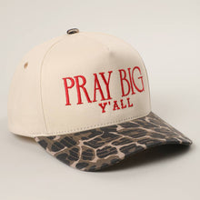 Load image into Gallery viewer, Pray Big Trucker Hat