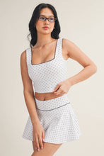 Load image into Gallery viewer, Dot Darling Crop Tank