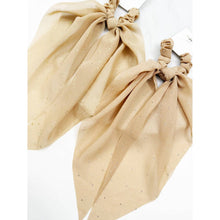 Load image into Gallery viewer, Taupe Tail Scrunchie
