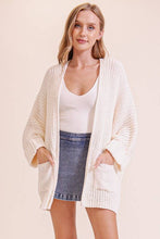 Load image into Gallery viewer, Cocoa Cloud Cardigan