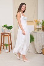 Load image into Gallery viewer, Blossom Corset Midi