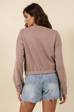 Load image into Gallery viewer, Coffee Run Pullover