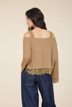 Load image into Gallery viewer, Lace Darling Knit Top