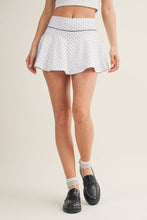 Load image into Gallery viewer, Dot Darling Athletic Skort