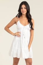 Load image into Gallery viewer, White Sands Sundress