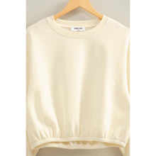 Load image into Gallery viewer, The Foundation Cropped Sweatshirt - Design Included