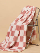 Load image into Gallery viewer, Color Block Fleece Blanket
