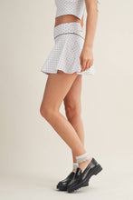Load image into Gallery viewer, Dot Darling Athletic Skort
