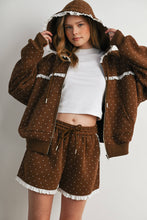 Load image into Gallery viewer, Honey Dot Lounge Shorts