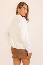 Load image into Gallery viewer, Faith In Plaid Mock Neck Sweatshirt