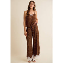 Load image into Gallery viewer, Polka Dot Romance Satin Pants