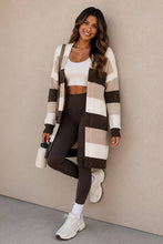 Load image into Gallery viewer, Cozy Colorblock Cardigan