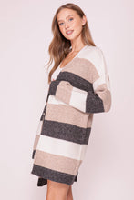 Load image into Gallery viewer, Cozy Colorblock Cardigan