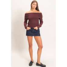 Load image into Gallery viewer, Off-Duty Romance Sweater
