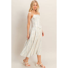 Load image into Gallery viewer, Azure Bloom Dress