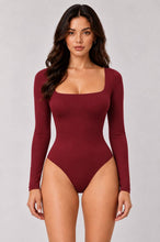 Load image into Gallery viewer, Double Take Square Neck Bodysuit