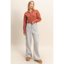 Load image into Gallery viewer, Autumn Ember Zip Sweater