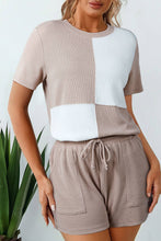 Load image into Gallery viewer, Color Block Cozy Set