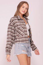 Load image into Gallery viewer, Fireside Plaid Shacket