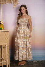 Load image into Gallery viewer, Golden Hour Getaway Midi Dress
