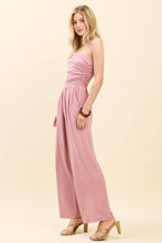 Load image into Gallery viewer, Rose Smoke Jumpsuit