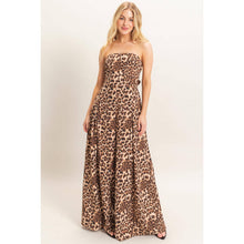 Load image into Gallery viewer, Untamed Elegance Jumpsuit