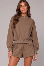 Load image into Gallery viewer, Lace & Latte Lounge Set