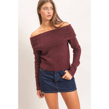 Load image into Gallery viewer, Off-Duty Romance Sweater