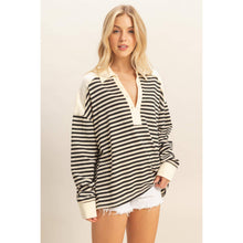 Load image into Gallery viewer, Twilight Stripe Top