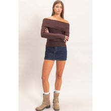 Load image into Gallery viewer, Off-Duty Romance Sweater