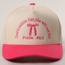 Load image into Gallery viewer, Psalm 46-5 Trucker Hat
