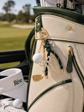 Load image into Gallery viewer, Fairway & Pearl Golf Bag Charm
