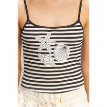 Load image into Gallery viewer, Seaside Stitched Tank🌊