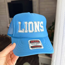 Load image into Gallery viewer, Lions Trucker Hat
