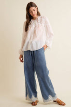 Load image into Gallery viewer, Denim Darling Wide-Leg Pants