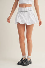 Load image into Gallery viewer, Dot Darling Athletic Skort
