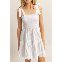 Load image into Gallery viewer, White Sands Mini Dress