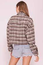 Load image into Gallery viewer, Fireside Plaid Shacket