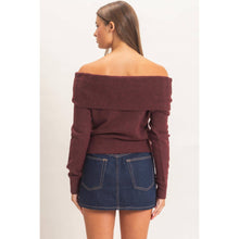 Load image into Gallery viewer, Off-Duty Romance Sweater