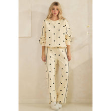 Load image into Gallery viewer, Polka Dot Dreams Lounge Set