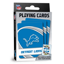 Load image into Gallery viewer, Detroit Lions Playing Cards