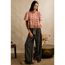 Load image into Gallery viewer, Vintage Bloom Wide Leg Pants