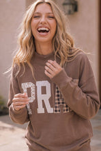 Load image into Gallery viewer, Pray Boldly Oversized Mockneck Sweatshirt