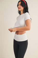 Load image into Gallery viewer, Dot Darling Crewneck Tee