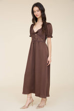 Load image into Gallery viewer, Lace & Romance Midi Dress