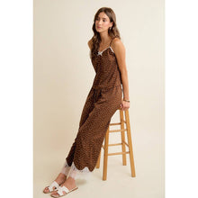 Load image into Gallery viewer, Polka Dot Romance Satin Pants