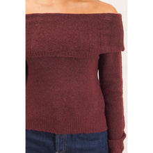 Load image into Gallery viewer, Off-Duty Romance Sweater